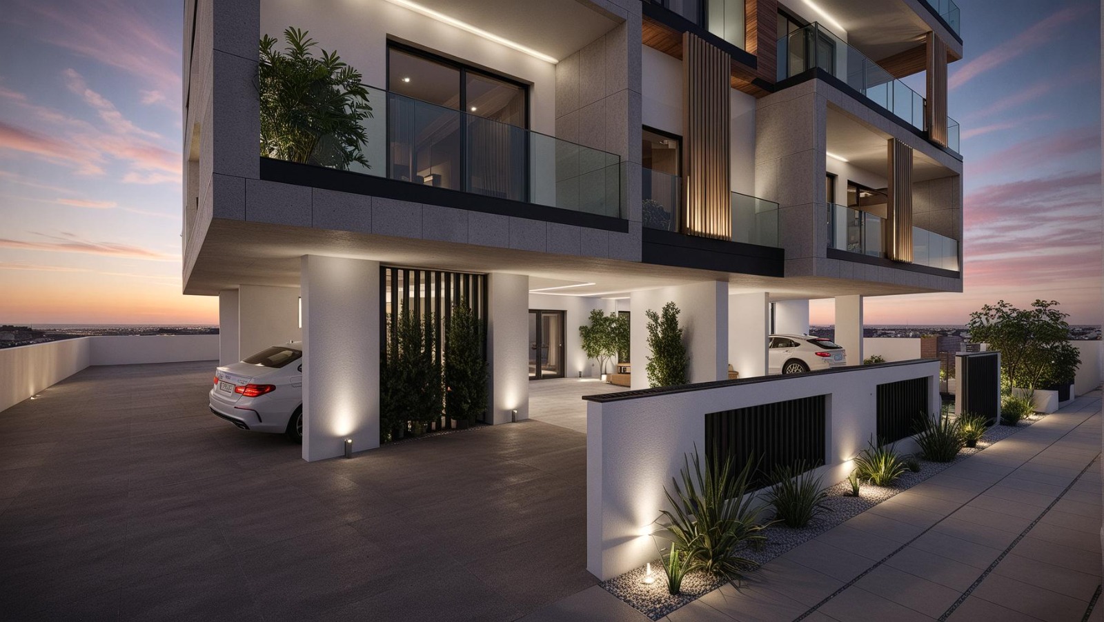 Eleve Living — site photograph