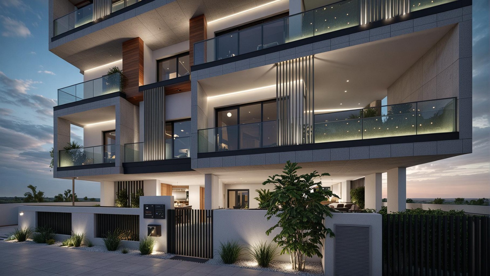 Eleve Living — site photograph
