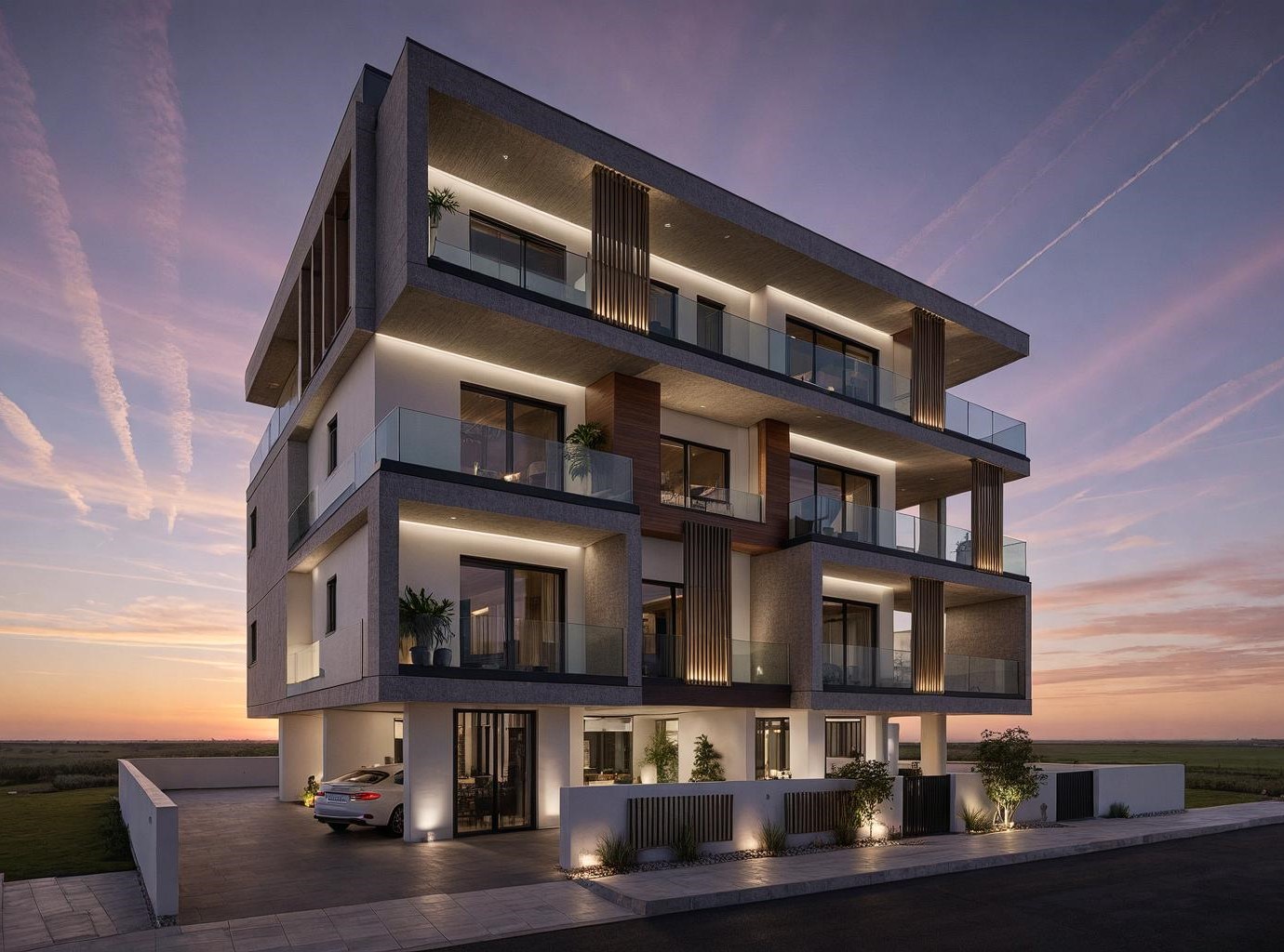 Eleve Living residential project by S. Anna Developments, Paphos