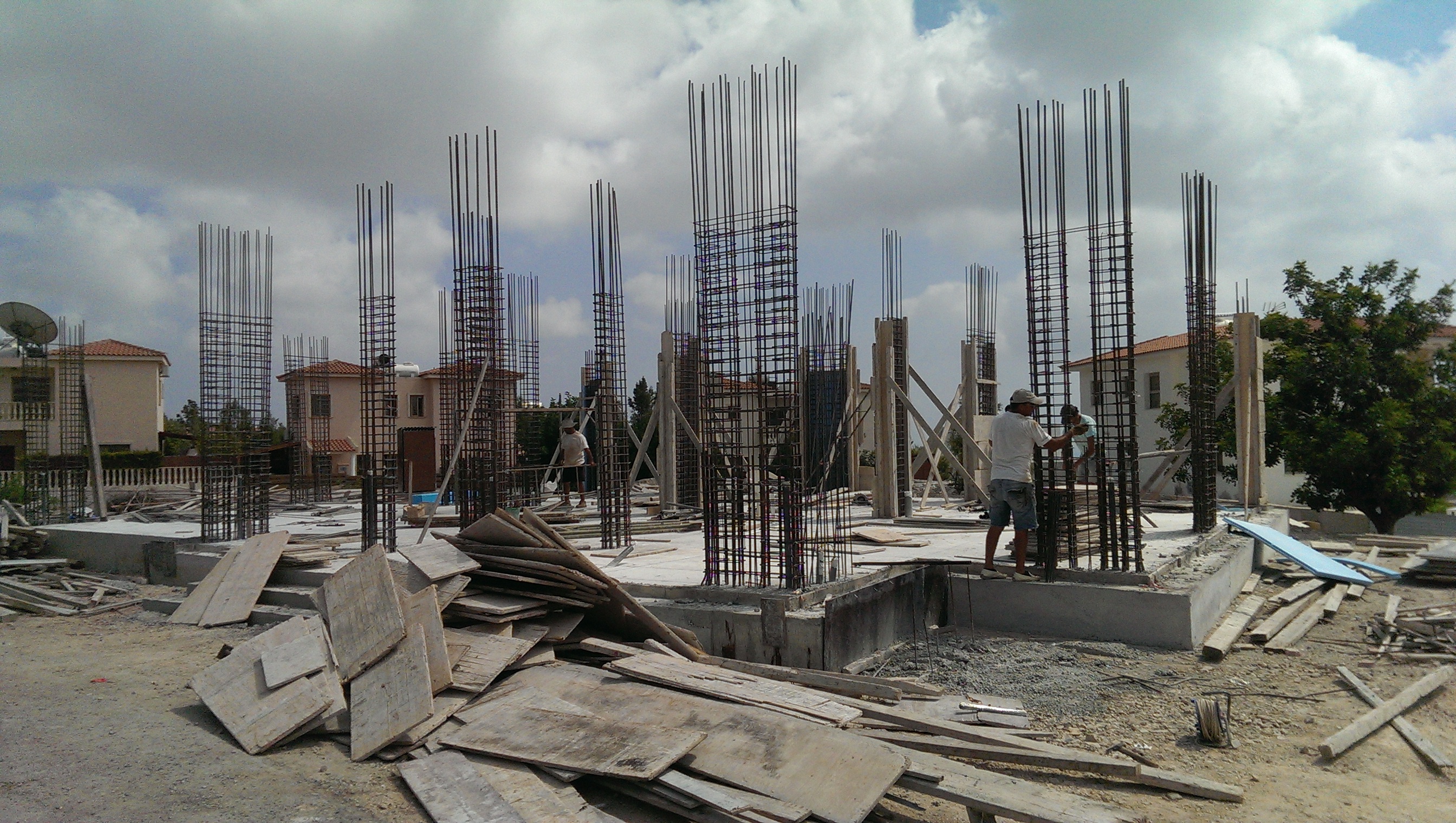 Konia — site photograph