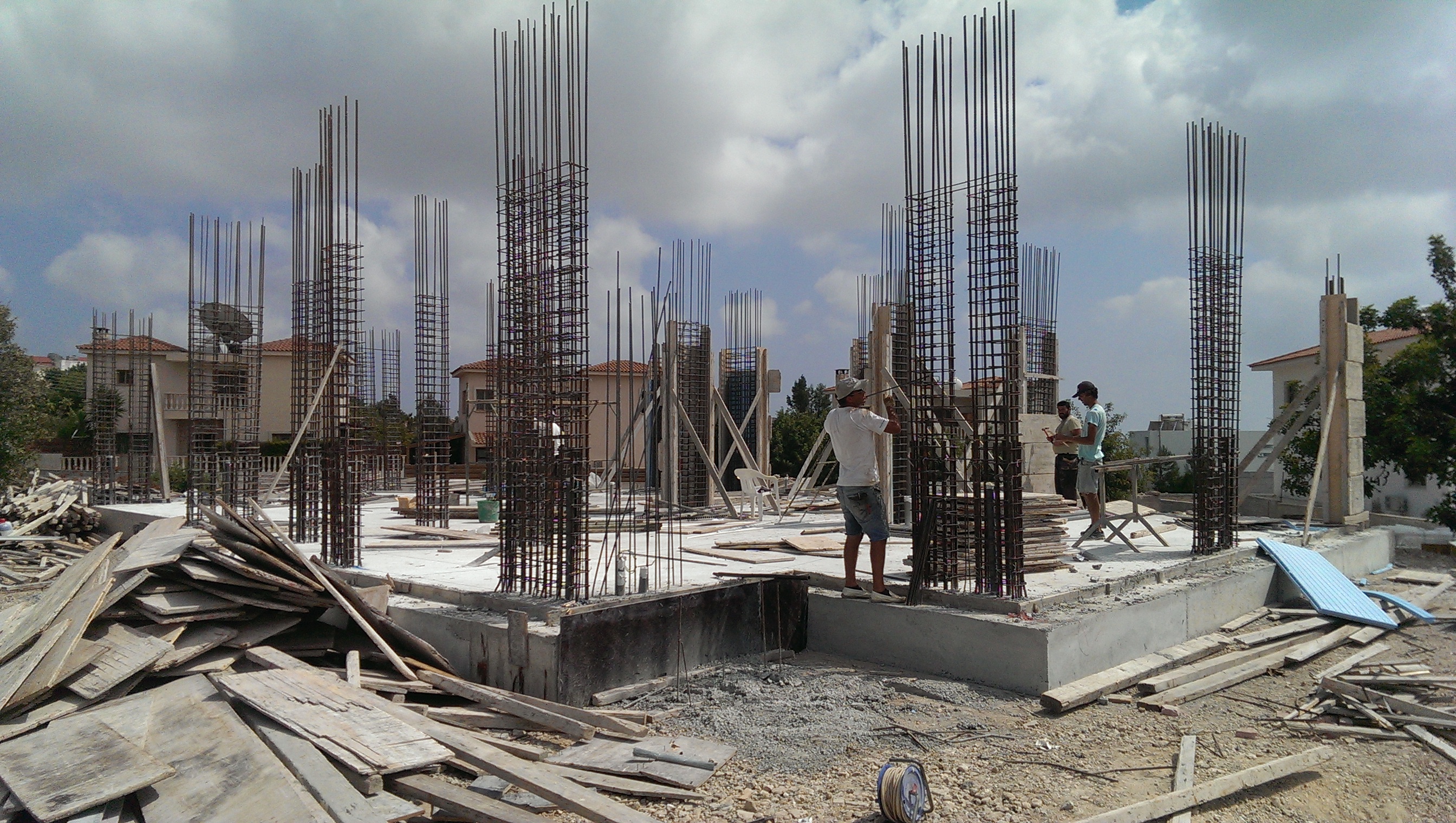 Konia — masonry and envelope