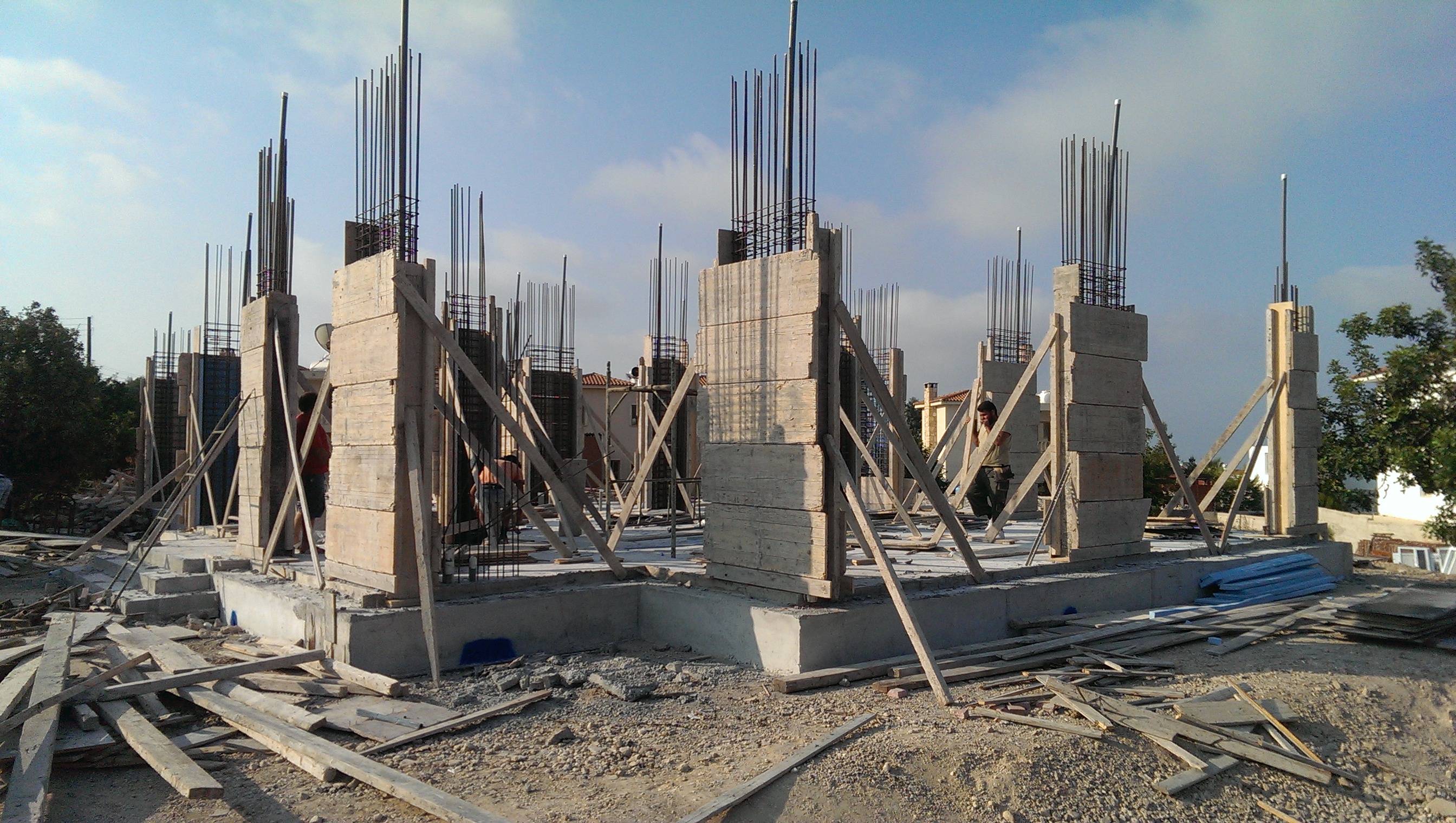 Konia — site photograph