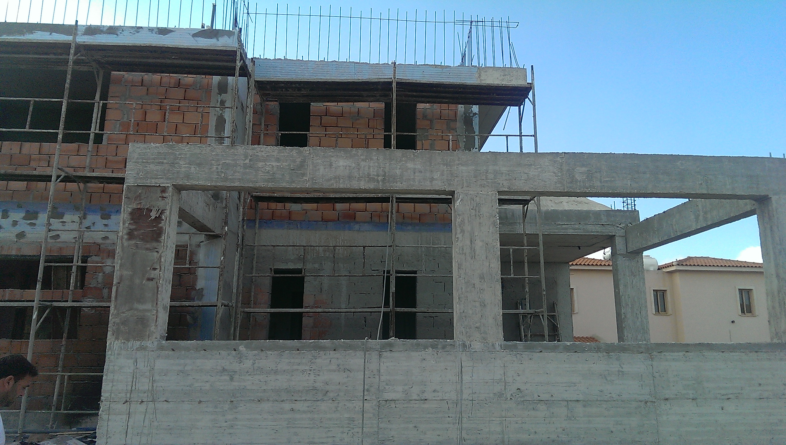 Konia — completed exterior