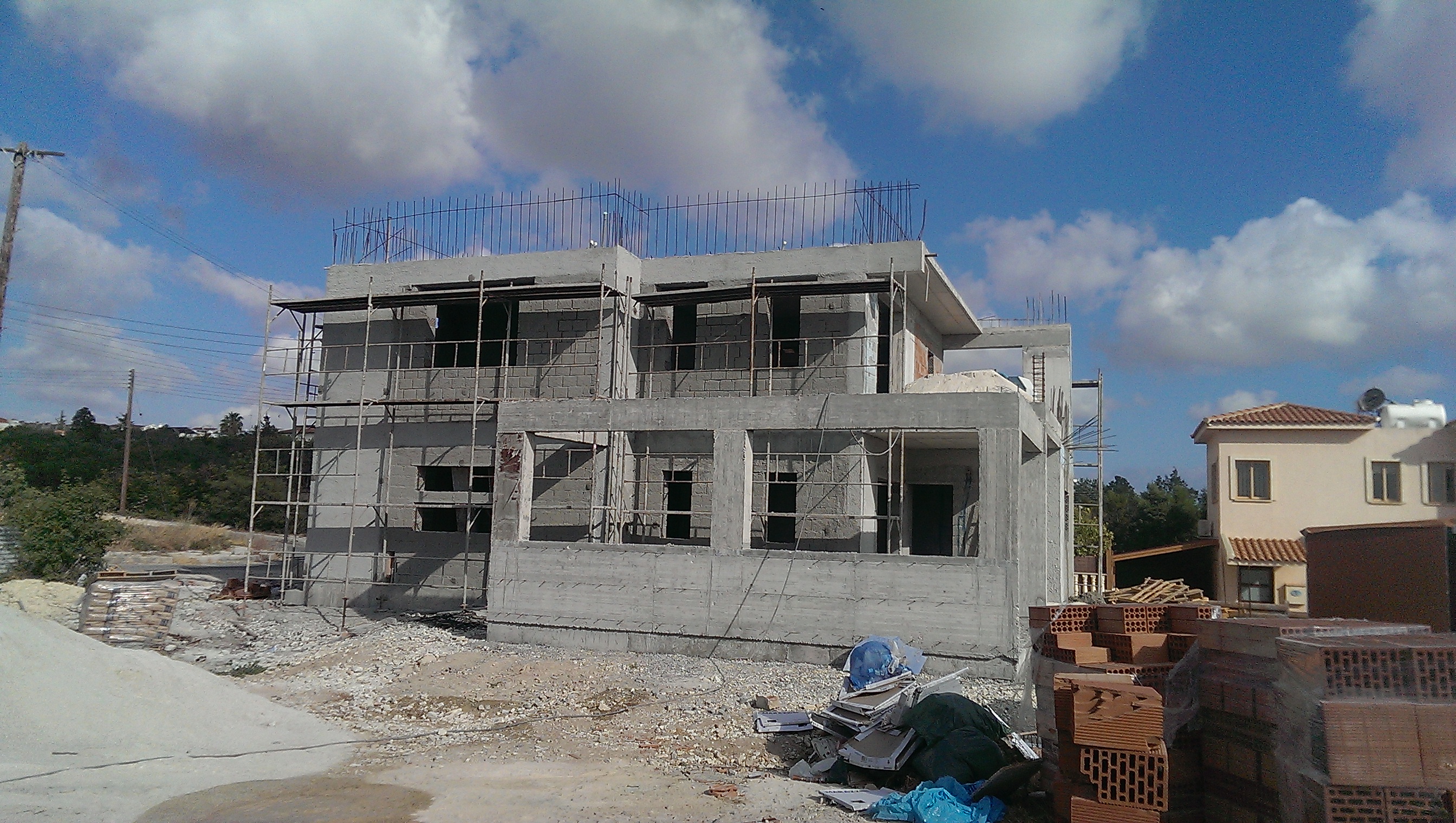 Konia — site photograph