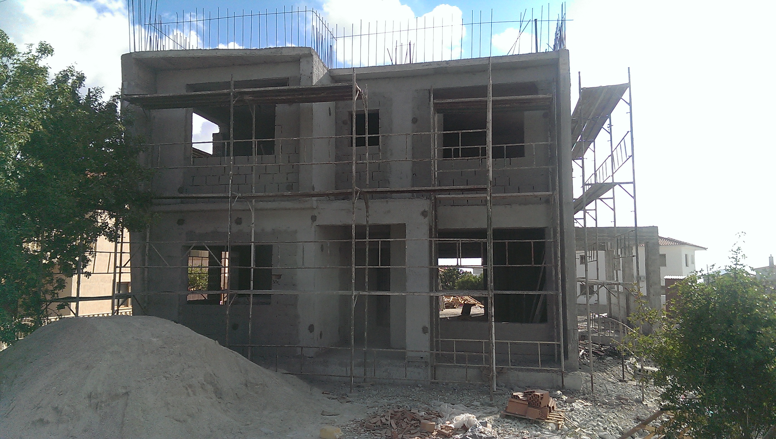 Structural progress at the Konia project by S. Anna Developments