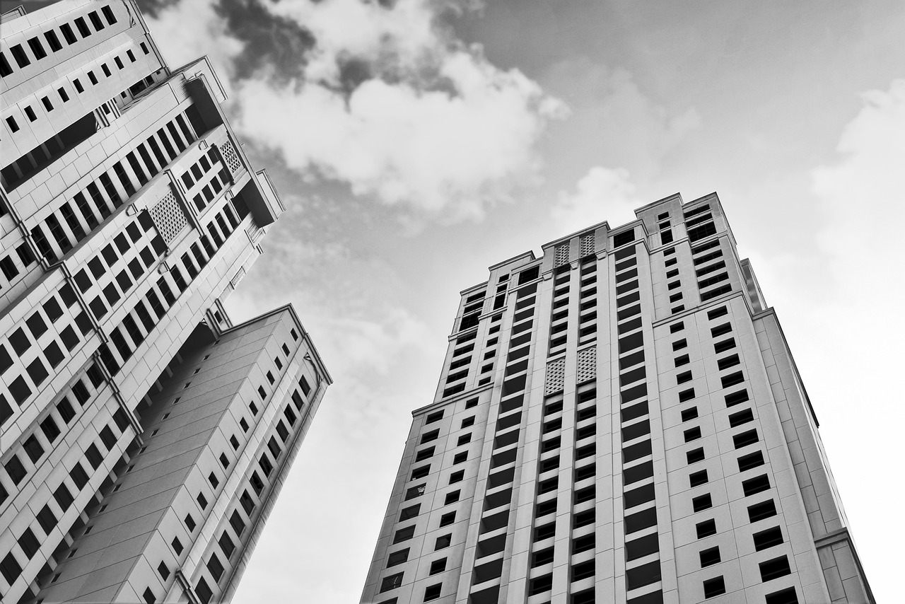 Commercial construction structure